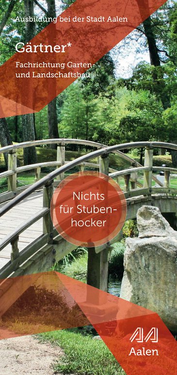 Gärtner*, Fachrichtung Garten und Landschaftsbau STARTit